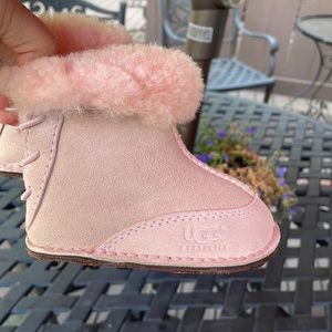 Pink infant UGGS